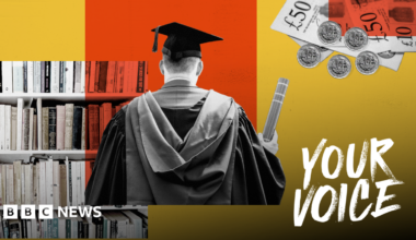 Your Voice banner image. Your Voice is written in white in a marker pen style font against a red background.