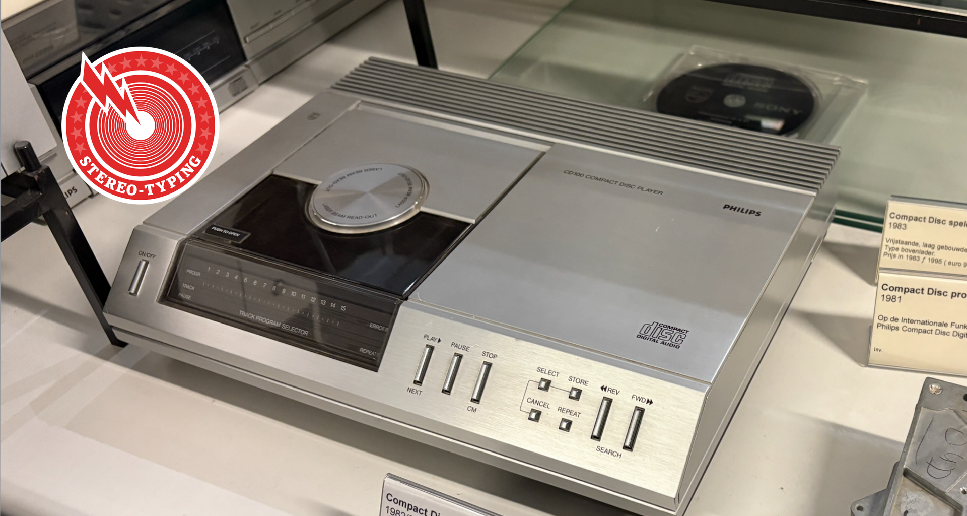 Philips CD100 CD player