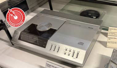 Philips CD100 CD player