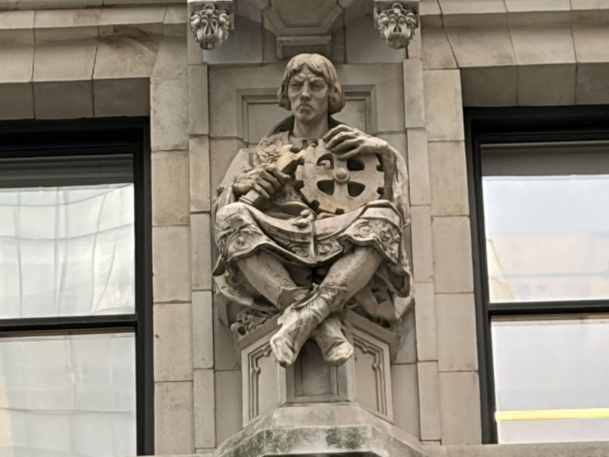 Apple iPhone 17 camera sample.