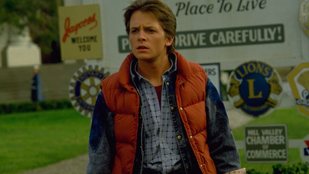 Marty McFly in Back to the Future