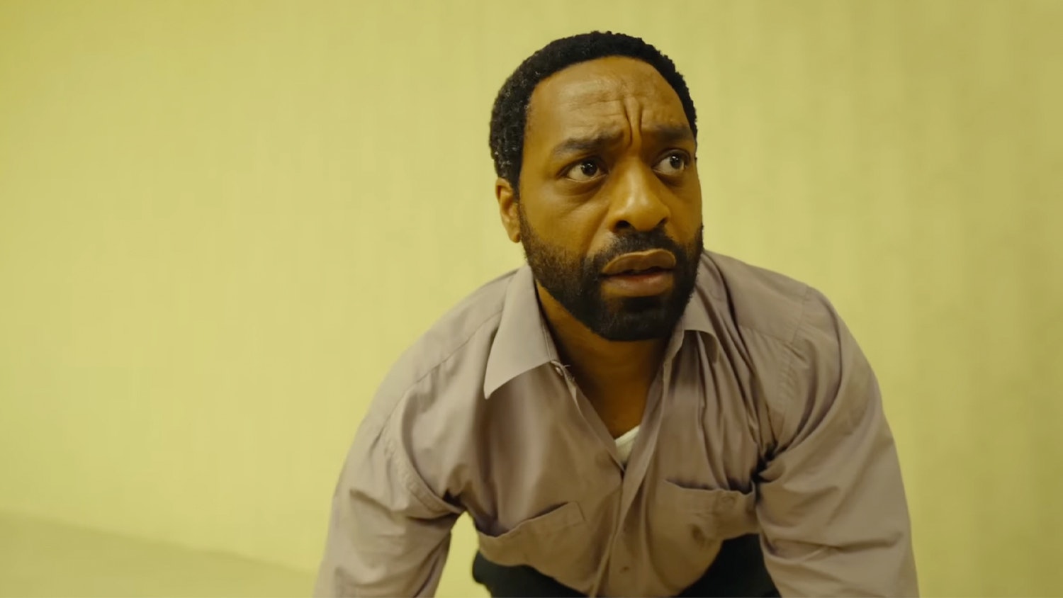 Backrooms Trailer Traps Chiwetel Ejiofor In A Liminal Hellscape