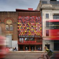 Backstage, The Old Vic by Haworth Tompkins