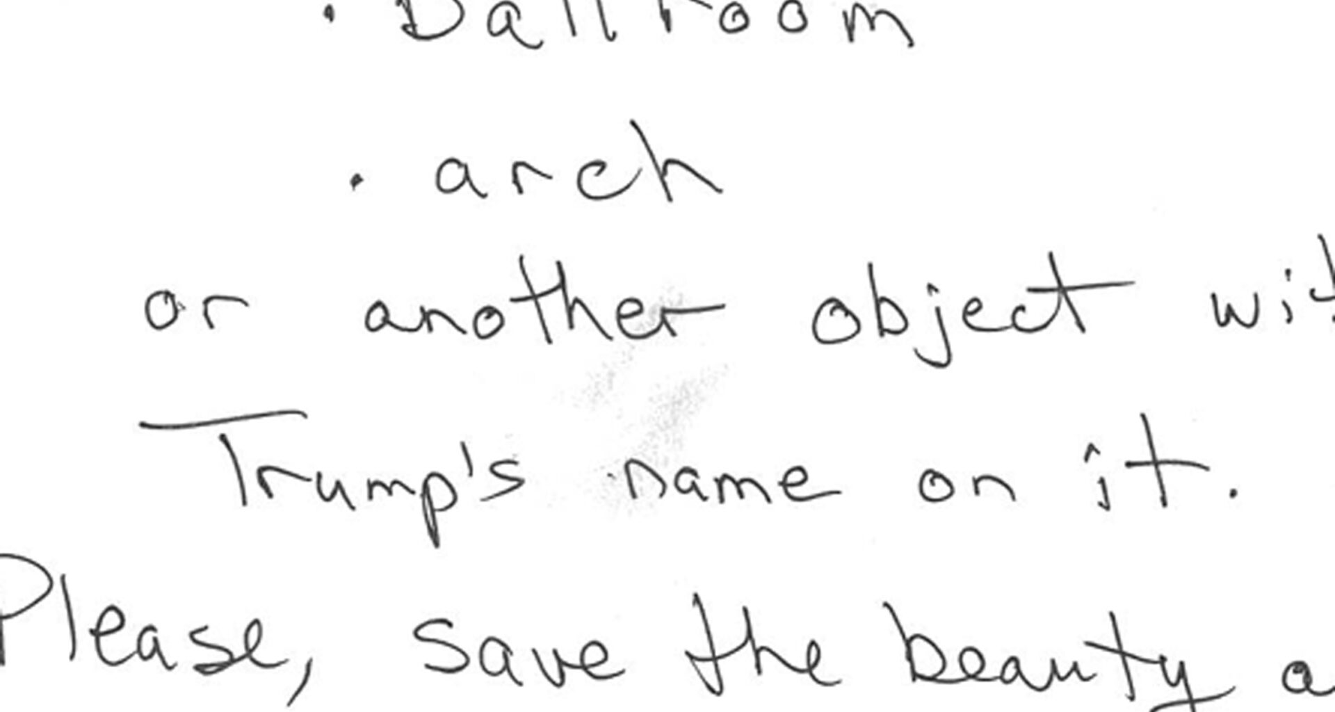 Thousands of angry comments flood White House ballroom review