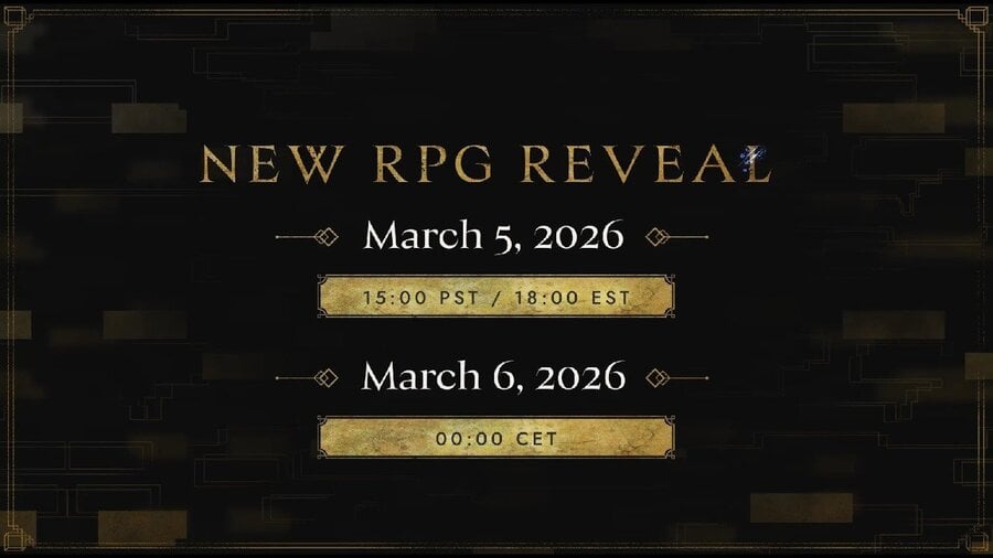 Bandai Namco RPG Tease