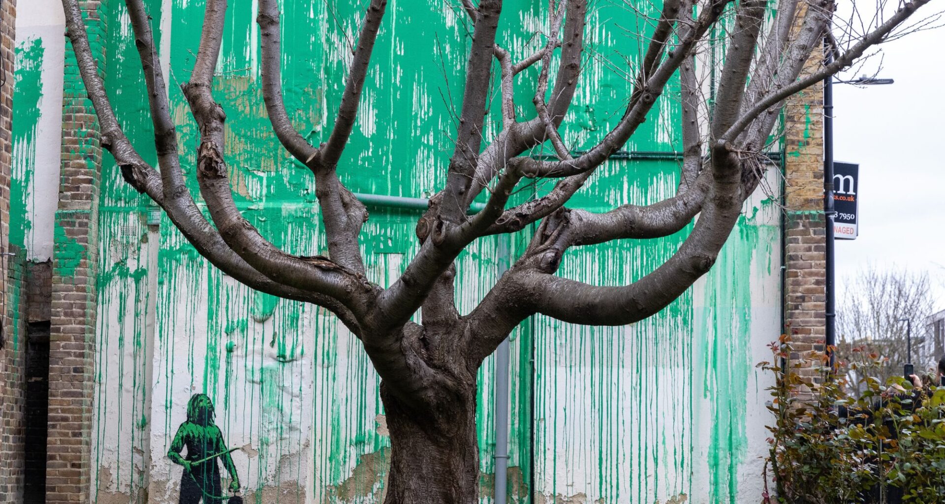 London builder insists he’s “not Banksy” amid new investigation: “Grow up and get a life” - NME