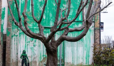 London builder insists he’s “not Banksy” amid new investigation: “Grow up and get a life” - NME