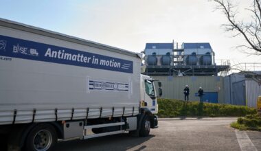 Researchers at CERN transport antiprotons by truck in world‑first experiment – Physics World