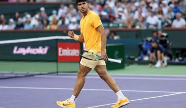 Carlos Alcaraz breezes through in Indian Wells as Novak Djokovic escapes