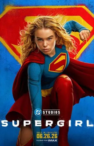 Supergirl posterCredit: Warner Bros. Pictures