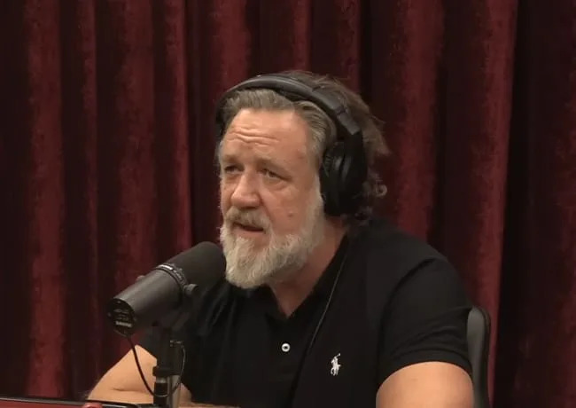 Russell Crowe Joe Rogan podcast