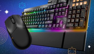 Win 1 of 5 be quiet! Dark Mount and Dark Perk gaming keyboard and mouse bundles