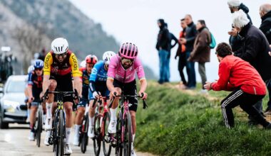 Ben Healy "kinda happy" with low-key start to season in France