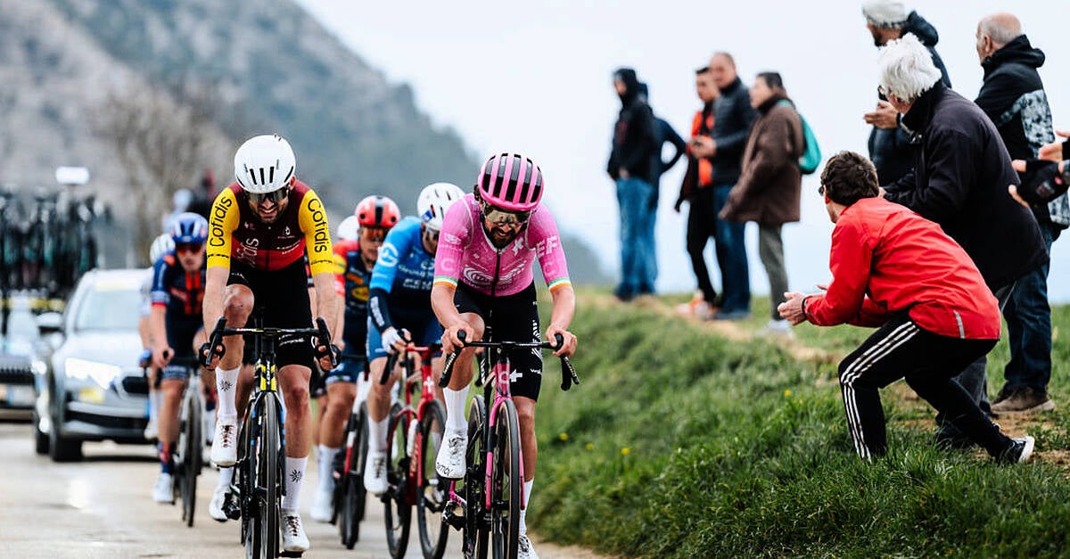 Ben Healy "kinda happy" with low-key start to season in France