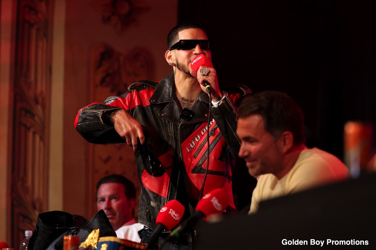 Image: Edgar Berlanga: “Whoever Comes With That Bag” Drives Next Fight