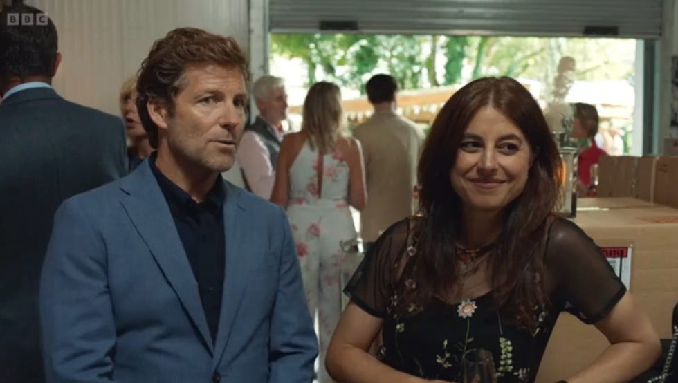 Beyond Paradise Jamie Bamber and Zahra Ahmadi beyond paradise jamie bamber and zahra ahmadi as archie and esther