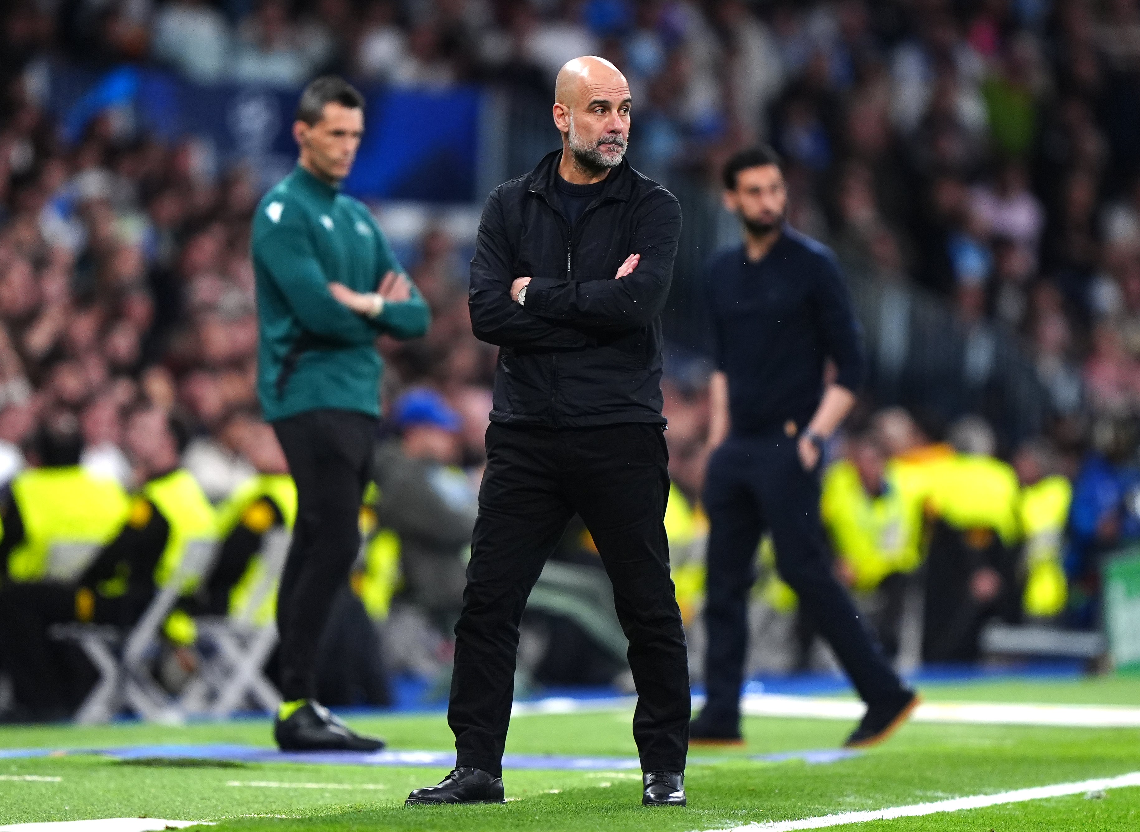 Guardiola’s City side have a tough second leg ahead of them