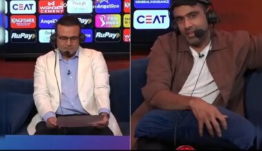 "Dabaav Saara R Ashwin Ke Upar": Virender Sehwag Turns Up Heat In IPL 2026 Commentary