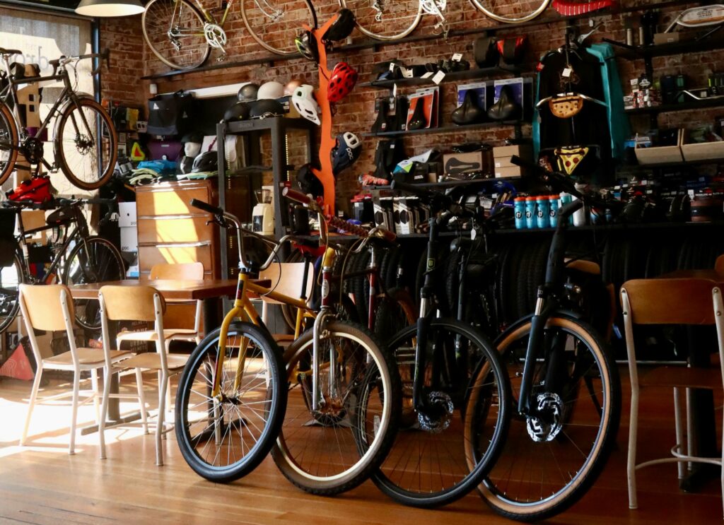 Bike shop