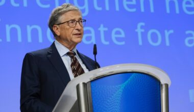 Bill Gates reveals only three jobs will withstand AI's rise