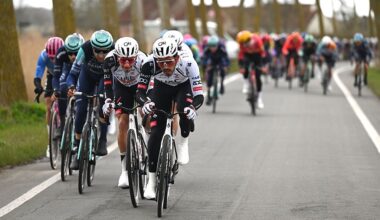 BRUGES, BELGIUM - MARCH 25: (L-R) Rui Oliveira of Portugal and Juan Sebastian Molano of Colombia and UAE Team Emirates - XRG competes during the 50th Ronde Van Brugge - Tour of Bruges 2026 - Men&amp;amp;apos;s Elite a 202.9km one day race from Bruges to Bruges / #UCIWT / on March 25, 2026 in Bruges, Belgium. (Photo by Luc Claessen/Getty Images)