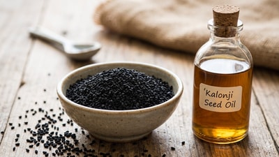 Read more to find out the health benefits of this seed oil! (Image generated via Google Gemini)