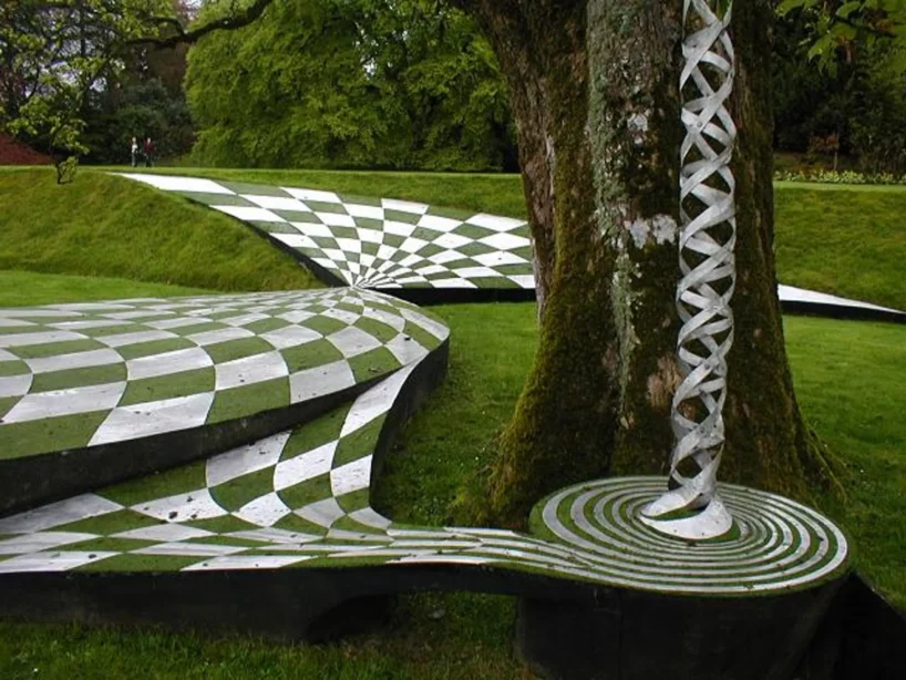 charles jencks’ garden of cosmic speculation translates science into shared experience - 4