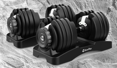Save Nearly Half Off the Bowflex SelectTech Adjustable Dumbbells During the Amazon Spring Sale