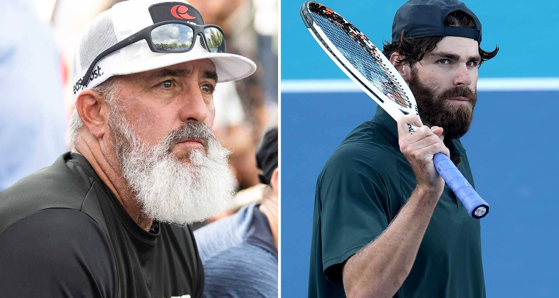 Craig Boynton and Reilly Opelka have been working together since January.