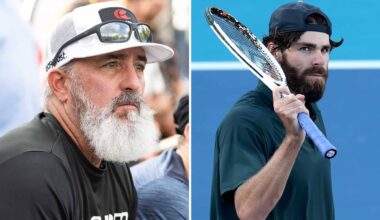 Craig Boynton and Reilly Opelka have been working together since January.