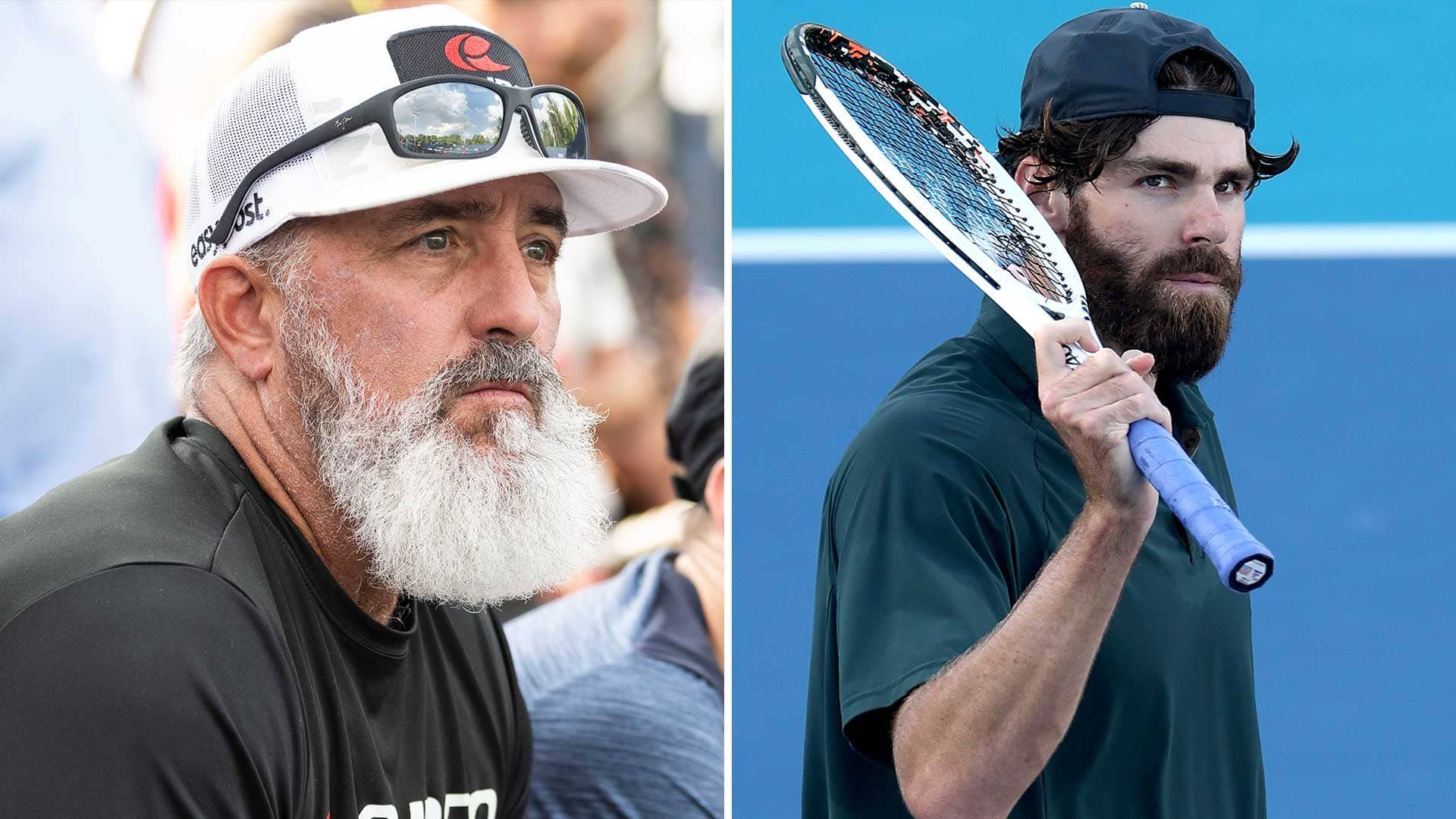 Craig Boynton and Reilly Opelka have been working together since January.