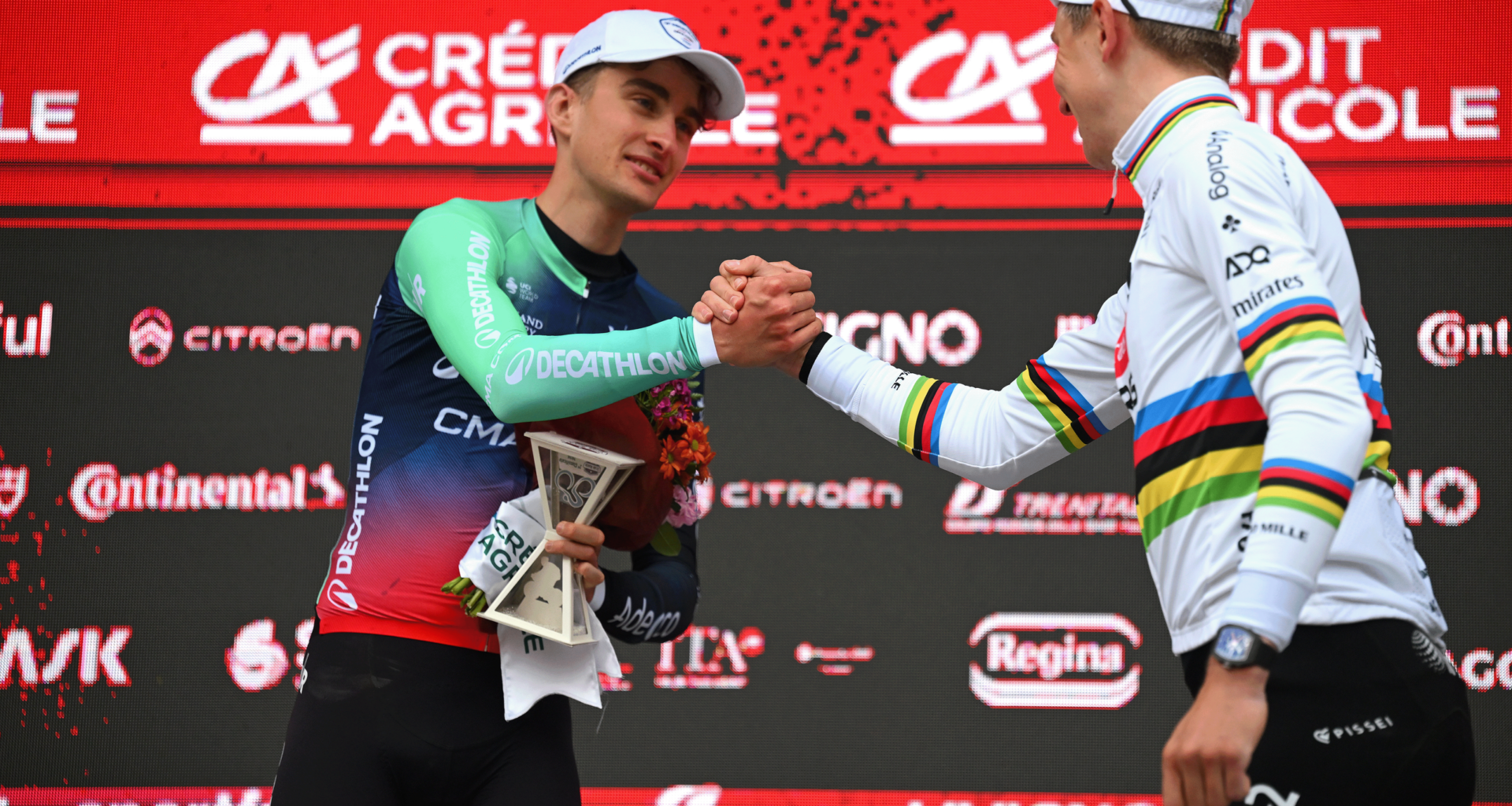 'Signing Seixas when you already have Pogačar is ostentatious behaviour' – Lefevere hits out at UAE Team Emirates-XRG and rider agents amid speculation over 19-year-old's future