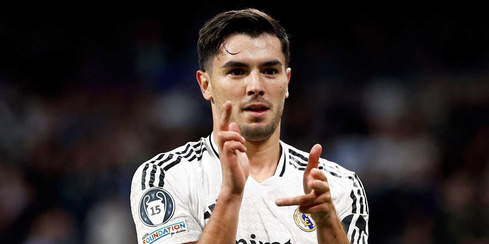 Brahim Diaz for Real Madrid