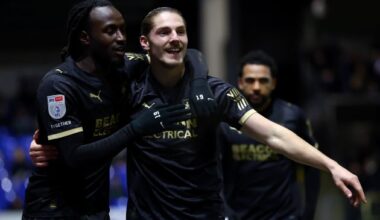 Lorent Tolaj of Plymouth Argyle