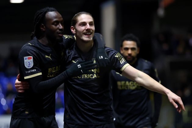 Lorent Tolaj of Plymouth Argyle