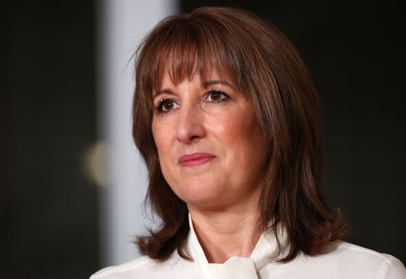 Rachel Reeves pictured in white top