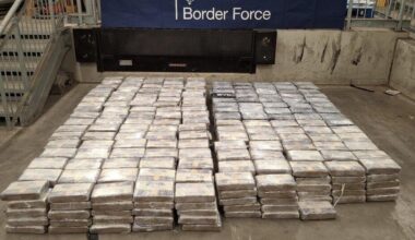 3 arrested in U.K. after nearly $100 million worth of cocaine found hidden in bananas