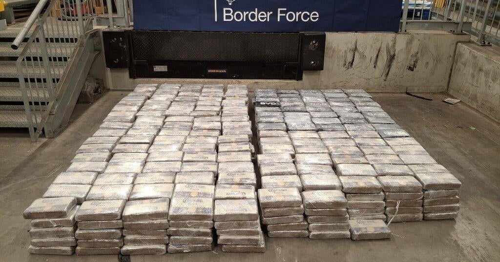 3 arrested in U.K. after nearly $100 million worth of cocaine found hidden in bananas