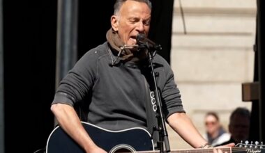 See Bruce Springsteen Sing 'Streets of Minneapolis' at No Kings Rally