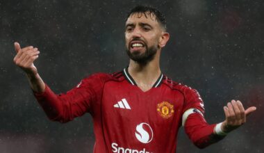 Man Utd line up move to sign their new Fernandes in British record transfer