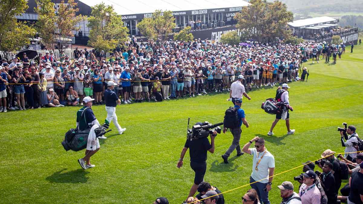 LIV Golf came to South Africa. Then South Africa showed up