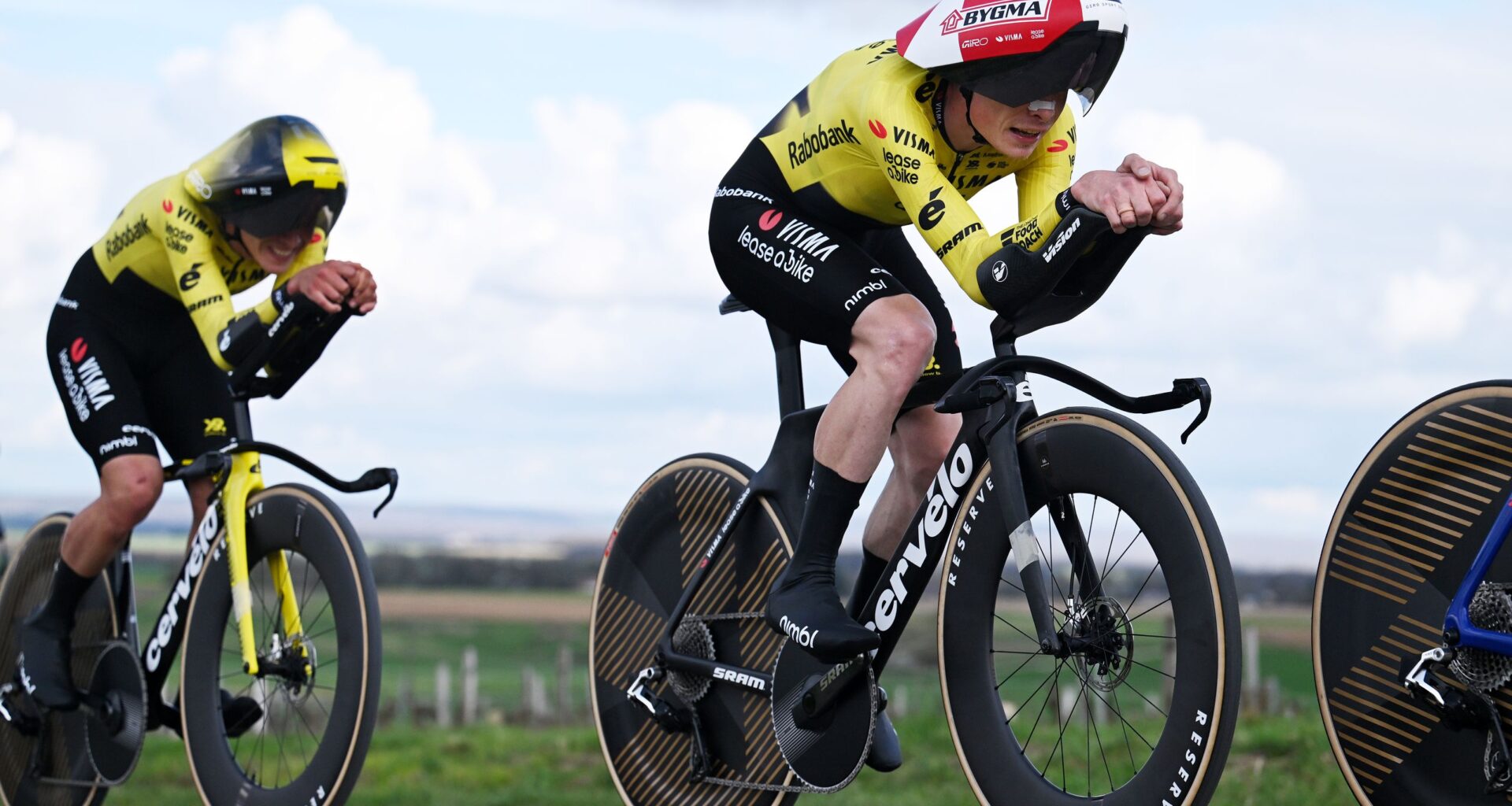 'It may not have been our best day as a team' – Jonas Vingegaard with work to do at Paris-Nice as team time trial shakes up GC standings
