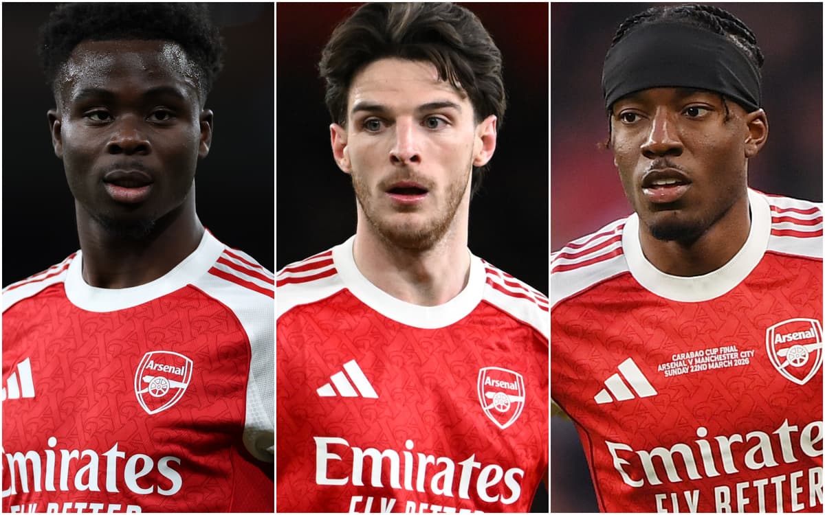 Arsenal boost as new Rice, Saka and Madueke injury updates revealed - London Evening Standard