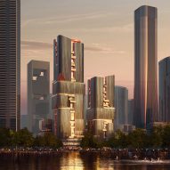 Ole Scheeren Scenic City towers headquarter Shenzhen