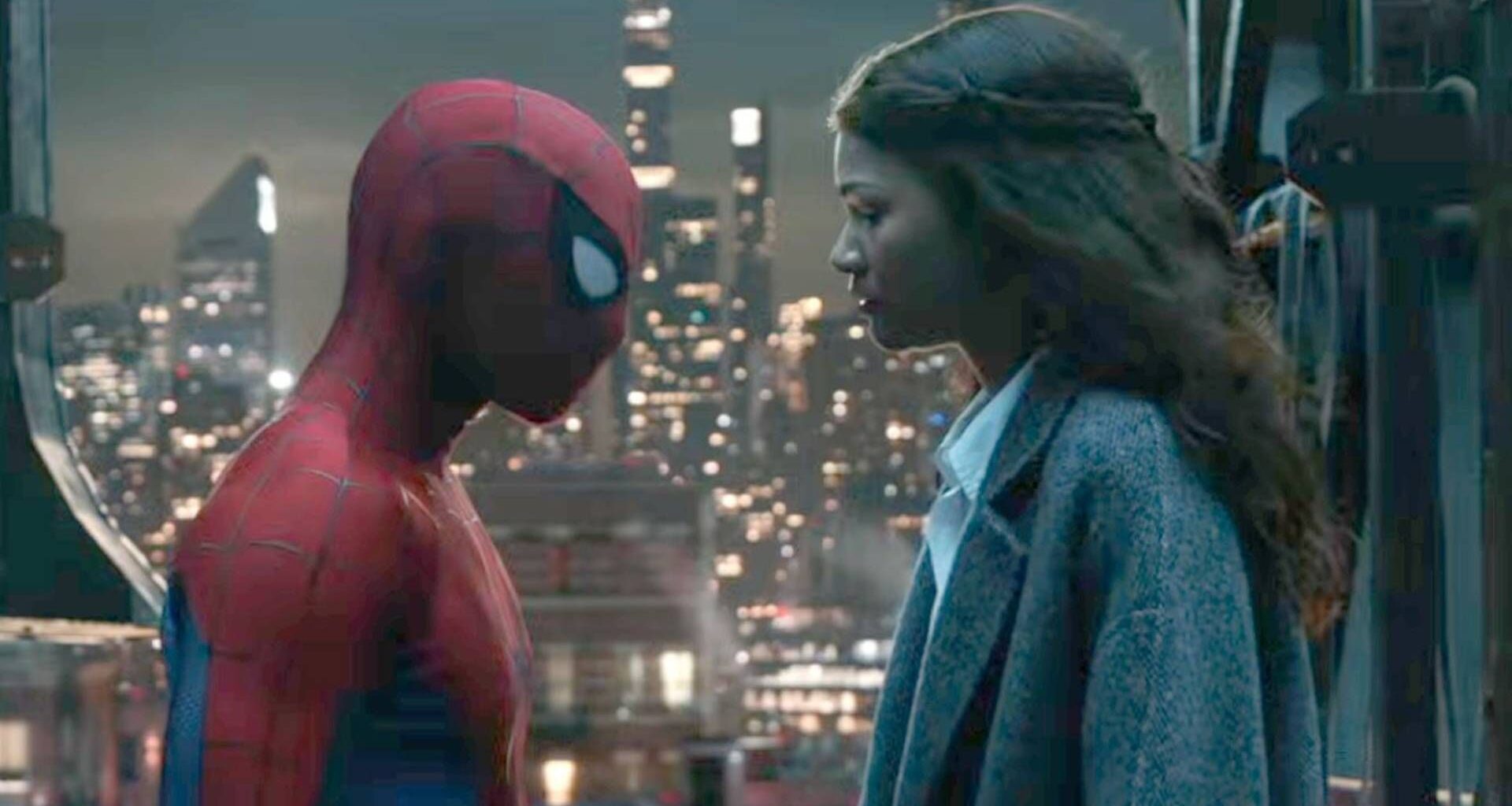 Tom Holland and Zendaya in Spider-Man: Brand New Day