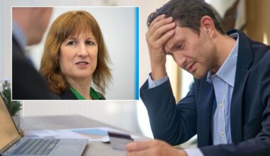 Rachel Reeves urged to act as 2.1 MILLION savers to be caught in 60 per cent tax trap this year