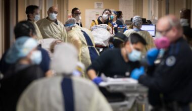 More than 150,000 uncounted Covid-19 deaths occurred early in the pandemic, a study finds