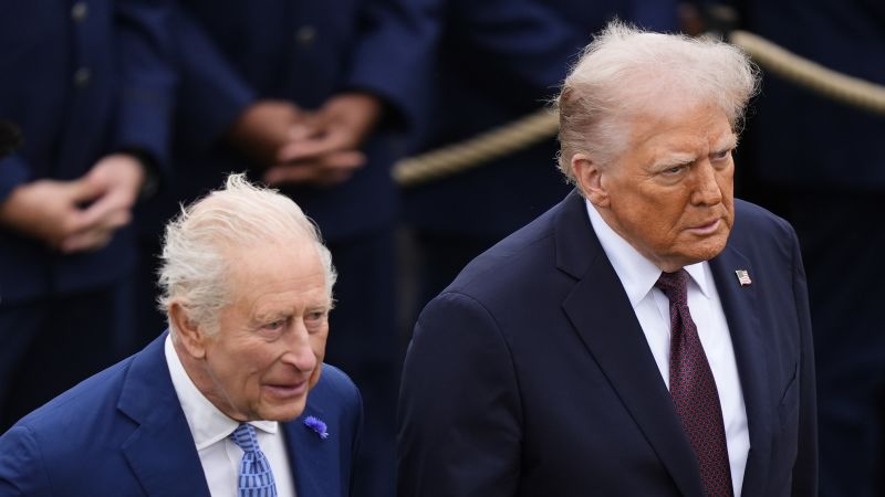 Trump clash with UK over Iran puts King Charles’ US visit at risk