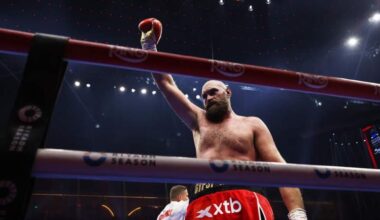 Tyson Fury shocks fans with lean new look ahead of Arslanbek Makhmudov bout