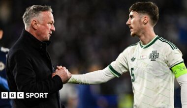 Trai Hume and Michael O'Neill